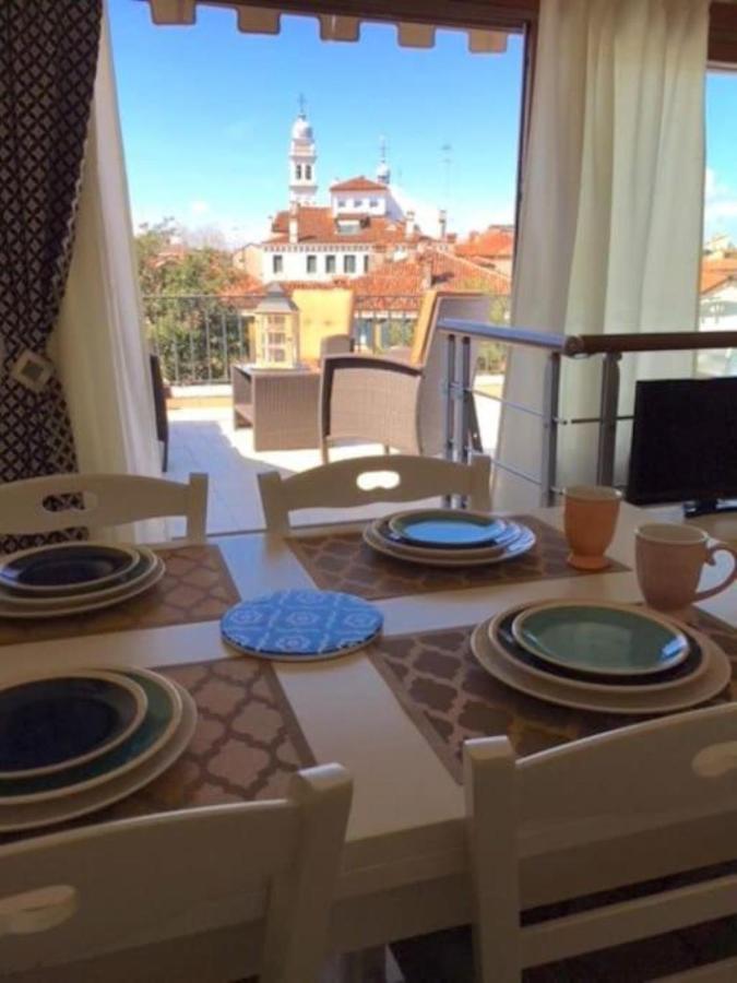 Venice Holiday Terrace Exterior photo
